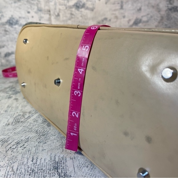 Roberta Gandolfi Leather Python Print Laced Sides tote bag - Picture 13 of 15